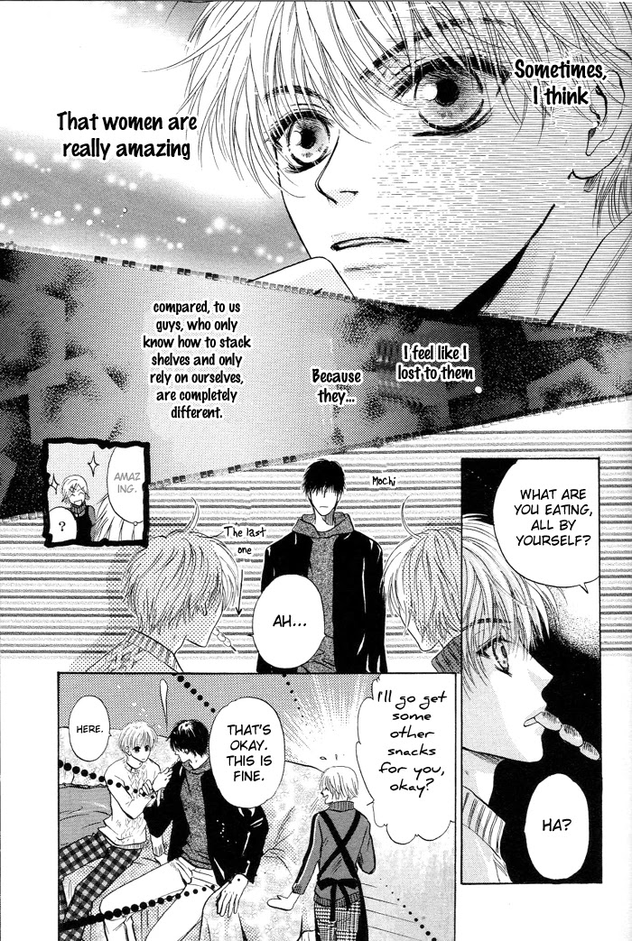 Komatta Toki ni wa Hoshi ni Kike! Chapter 46 page 31 - Chapter 46
