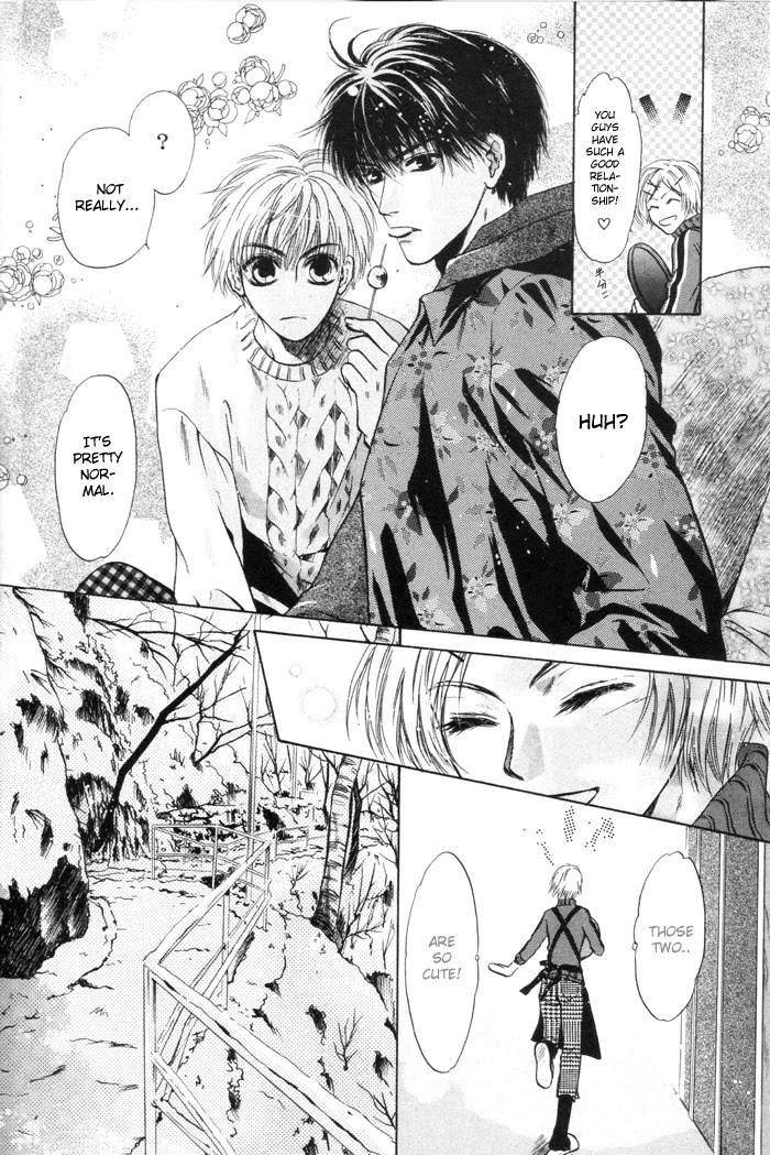 Komatta Toki ni wa Hoshi ni Kike! Chapter 46 page 32 - Chapter 46