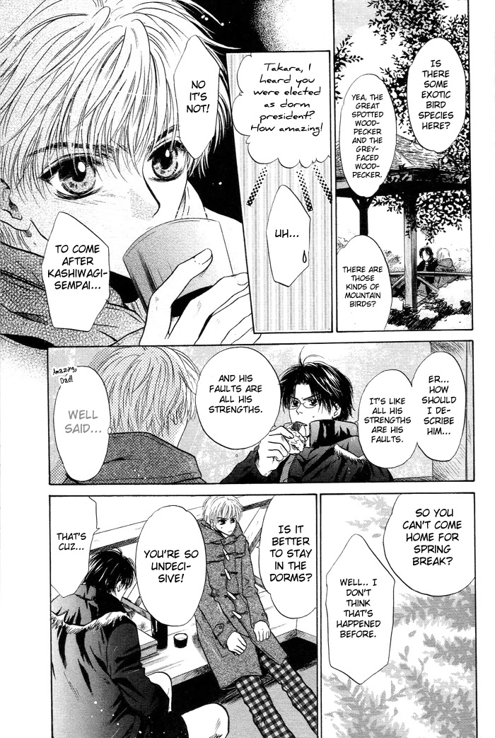 Komatta Toki ni wa Hoshi ni Kike! Chapter 46 page 35 - Chapter 46