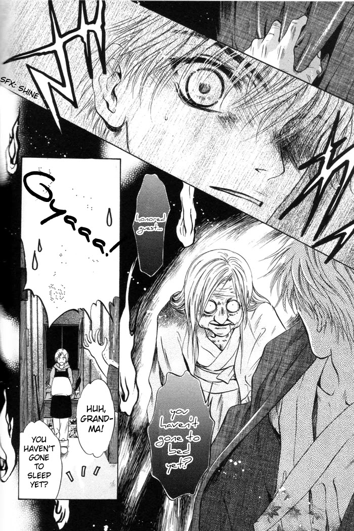 Komatta Toki ni wa Hoshi ni Kike! Chapter 46 page 8 - Chapter 46