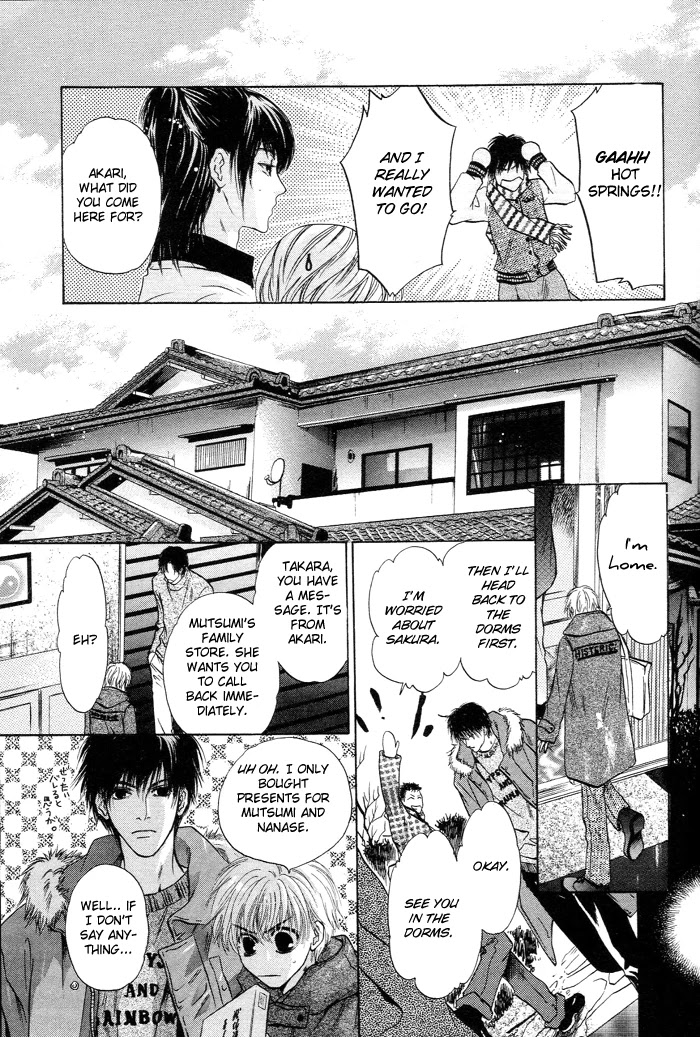 Komatta Toki ni wa Hoshi ni Kike! Chapter 47 page 22 - Chapter 47