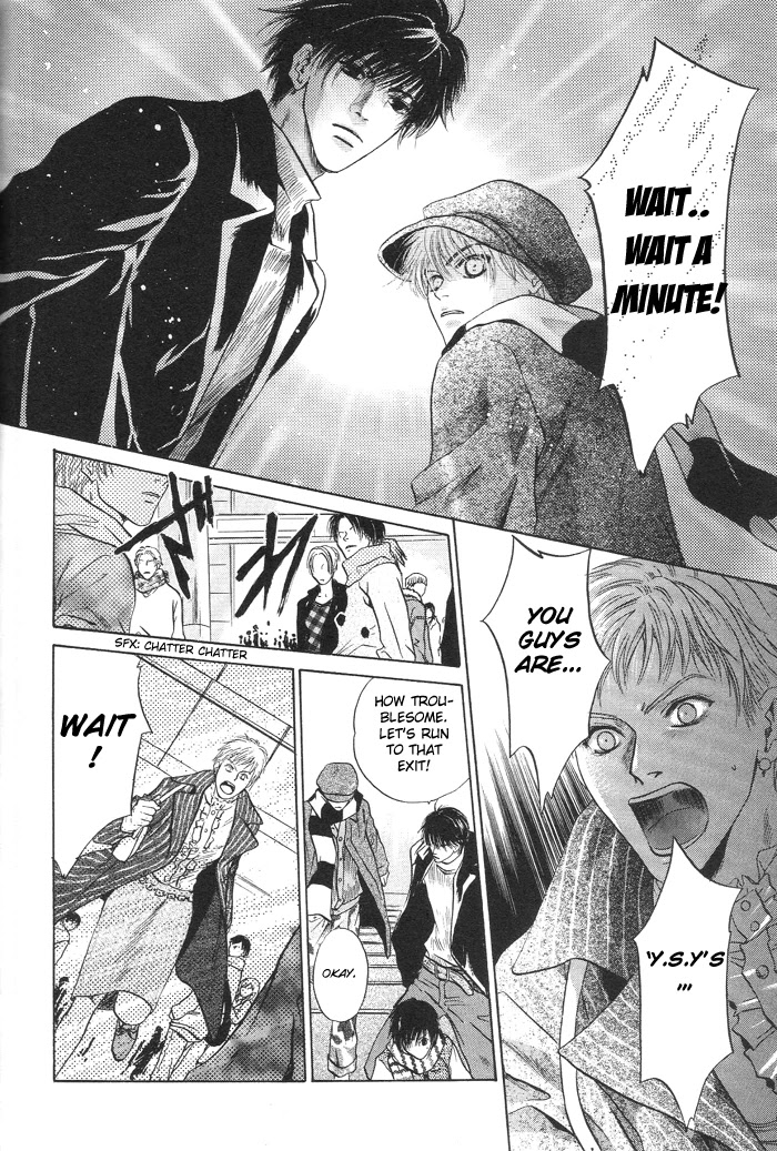 Komatta Toki ni wa Hoshi ni Kike! Chapter 47 page 35 - Chapter 47