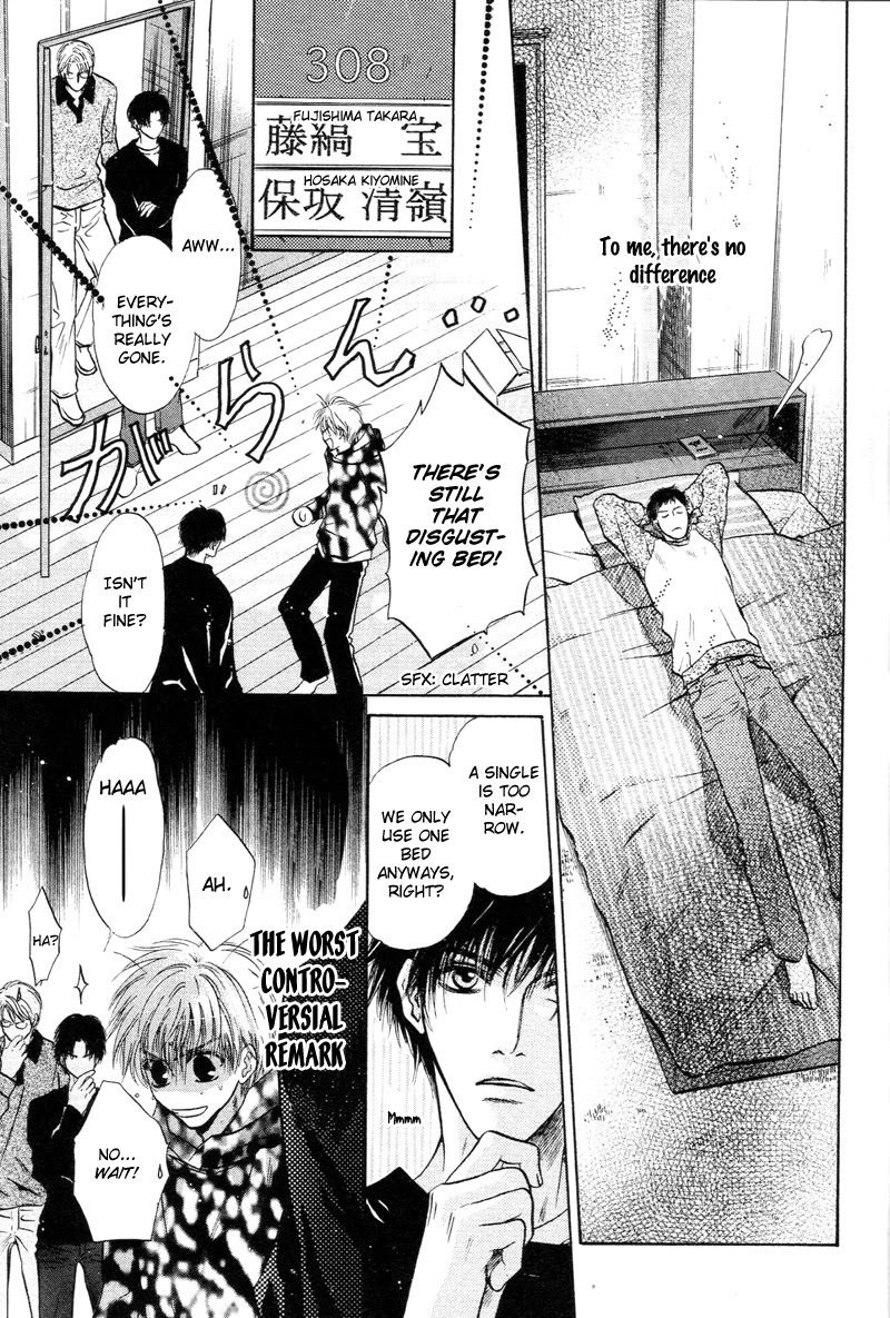 Komatta Toki ni wa Hoshi ni Kike! Chapter 48 page 10 - Chapter 48