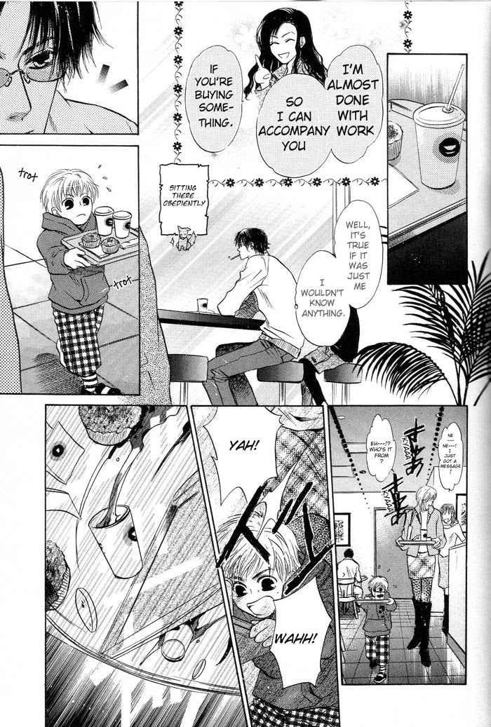 Komatta Toki ni wa Hoshi ni Kike! Chapter 48 page 27 - Chapter 48