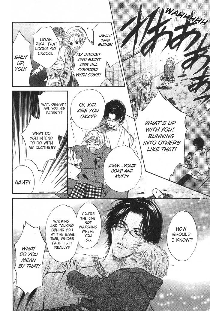 Komatta Toki ni wa Hoshi ni Kike! Chapter 48 page 28 - Chapter 48