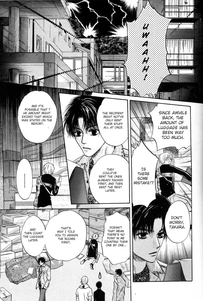 Komatta Toki ni wa Hoshi ni Kike! Chapter 48 page 35 - Chapter 48