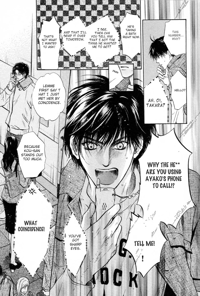 Komatta Toki ni wa Hoshi ni Kike! Chapter 48 page 37 - Chapter 48