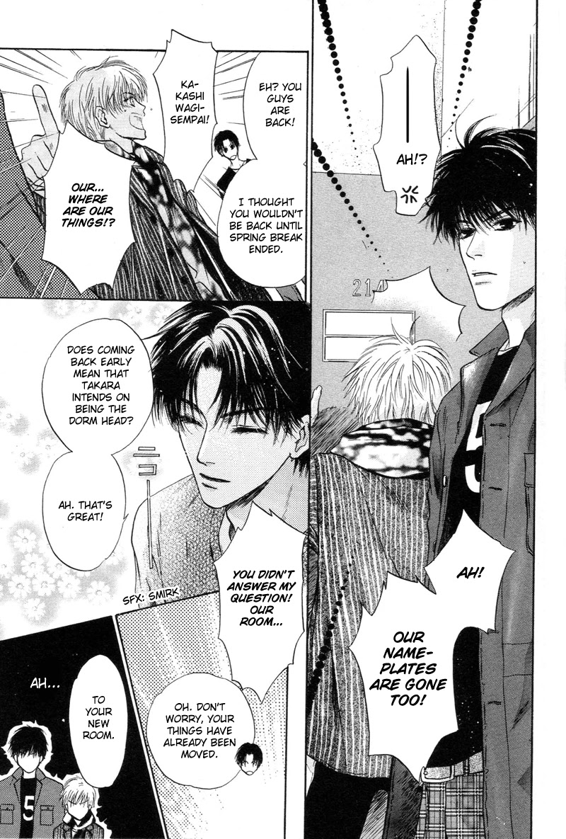 Komatta Toki ni wa Hoshi ni Kike! Chapter 48 page 4 - Chapter 48
