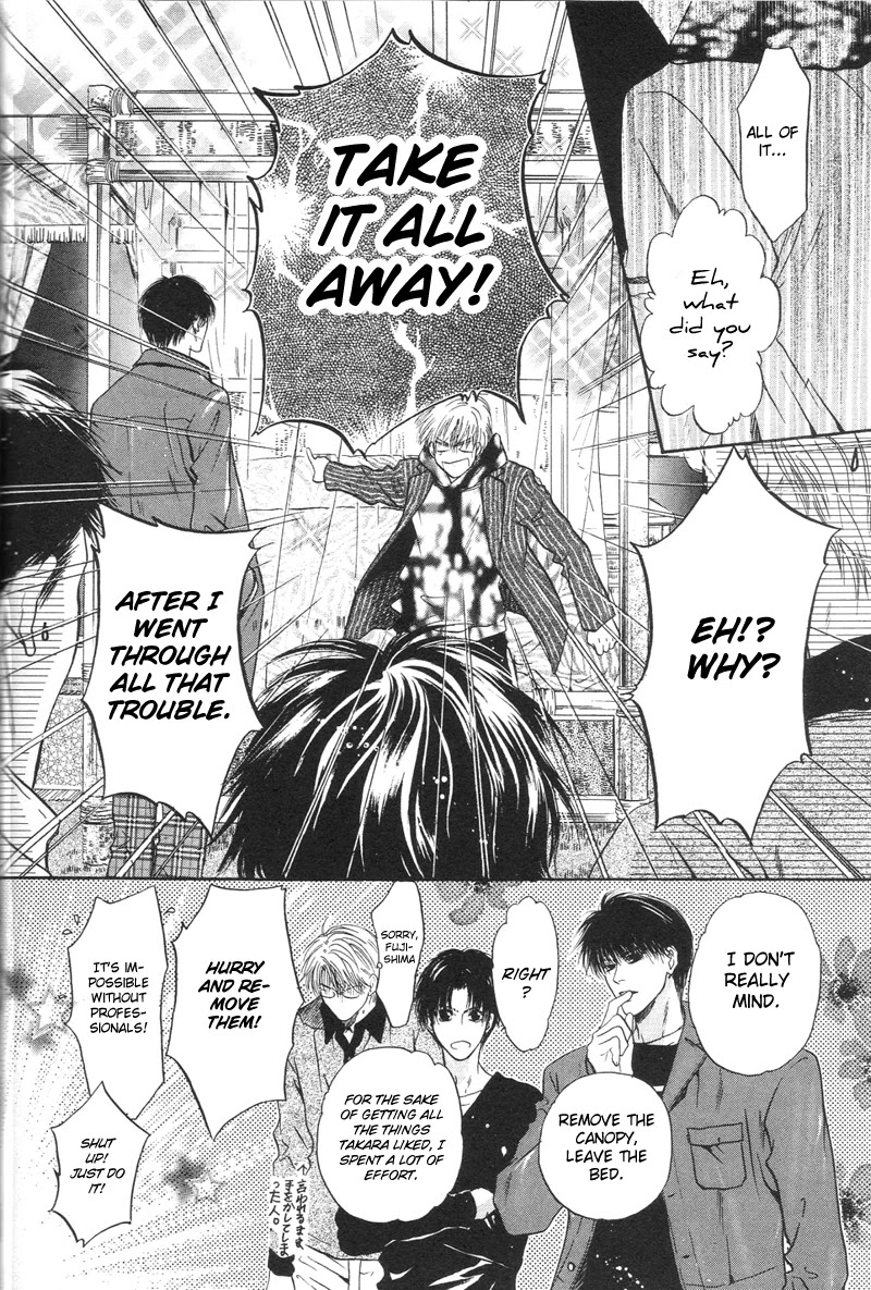 Komatta Toki ni wa Hoshi ni Kike! Chapter 48 page 7 - Chapter 48