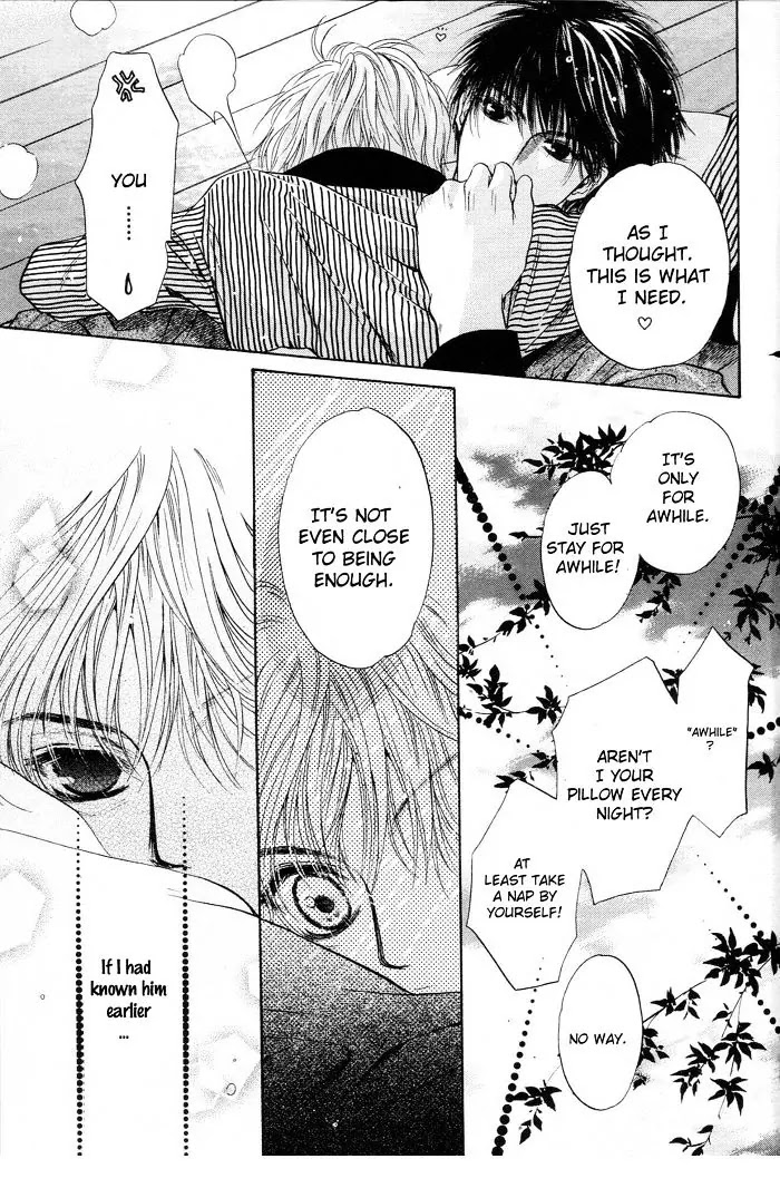 Komatta Toki ni wa Hoshi ni Kike! Chapter 49.5 page 4 - Chapter 49.5