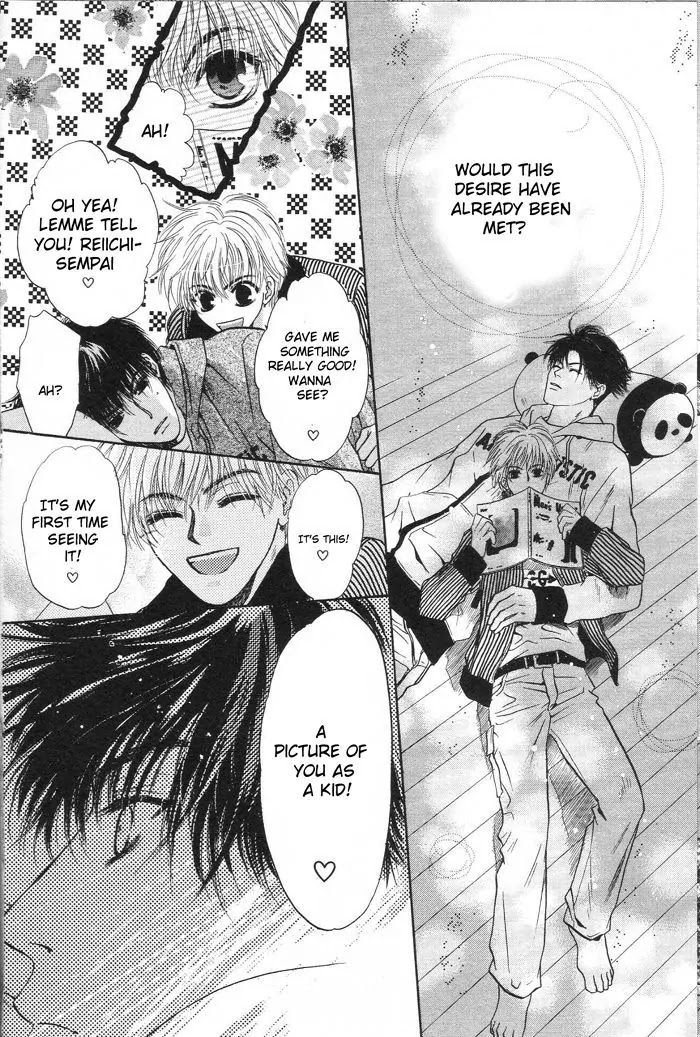 Komatta Toki ni wa Hoshi ni Kike! Chapter 49.5 page 5 - Chapter 49.5