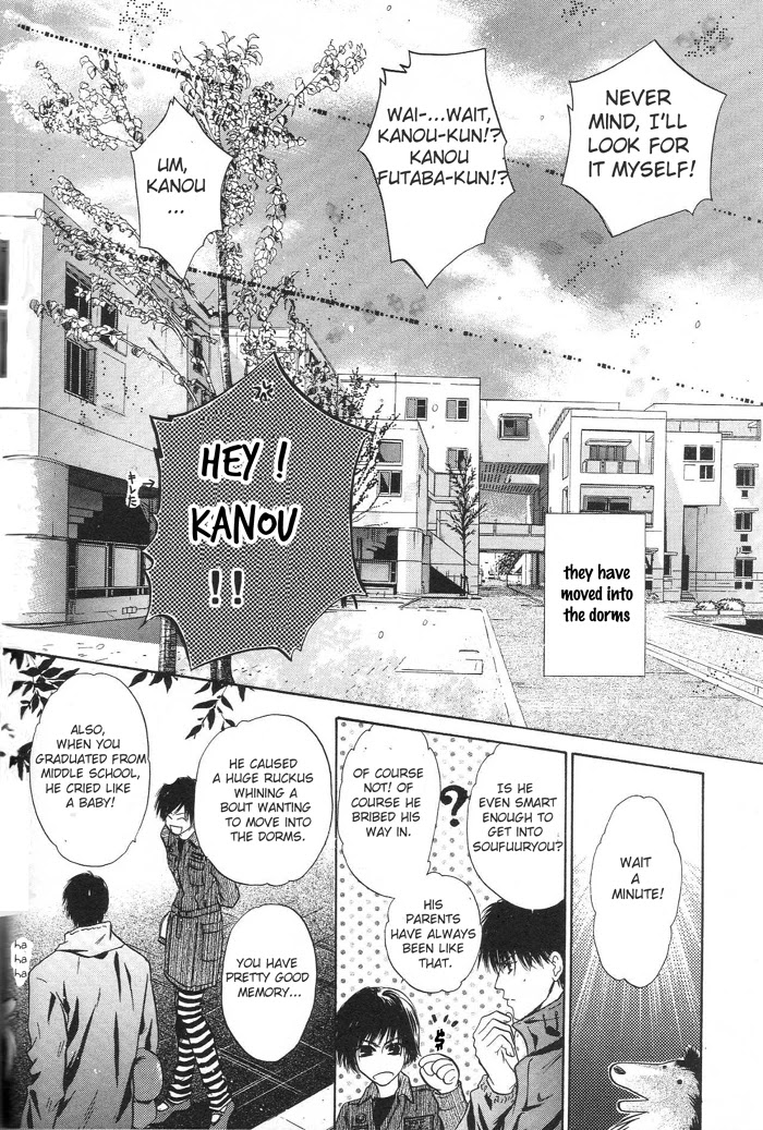 Komatta Toki ni wa Hoshi ni Kike! Chapter 49 page 18 - Chapter 49
