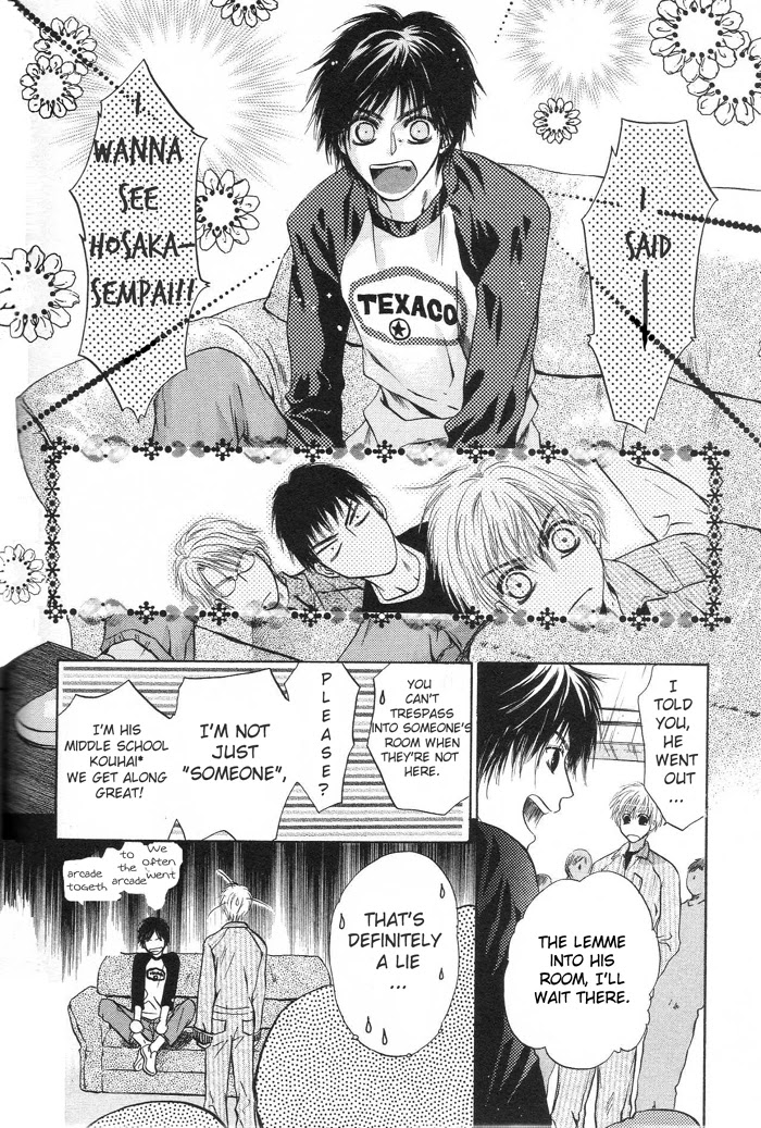 Komatta Toki ni wa Hoshi ni Kike! Chapter 49 page 20 - Chapter 49
