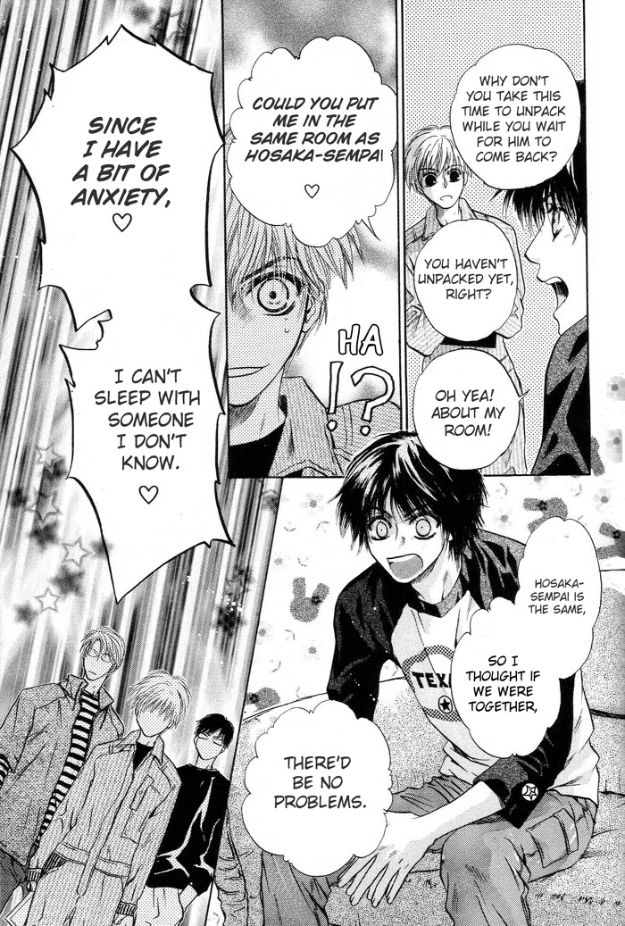 Komatta Toki ni wa Hoshi ni Kike! Chapter 49 page 21 - Chapter 49