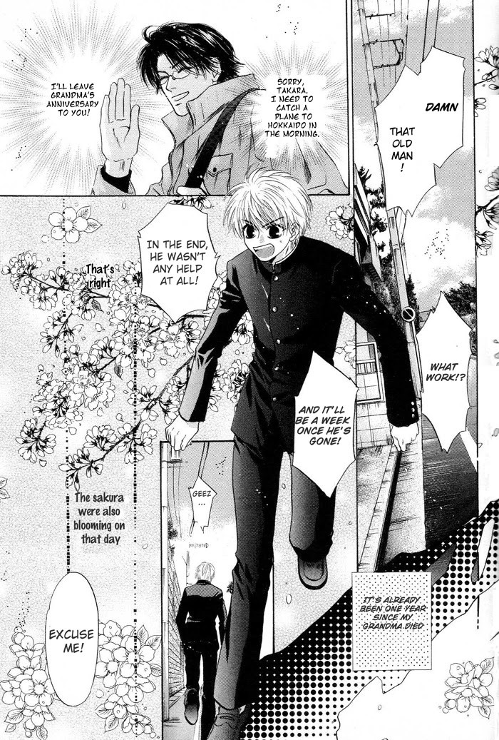 Komatta Toki ni wa Hoshi ni Kike! Chapter 49 page 7 - Chapter 49