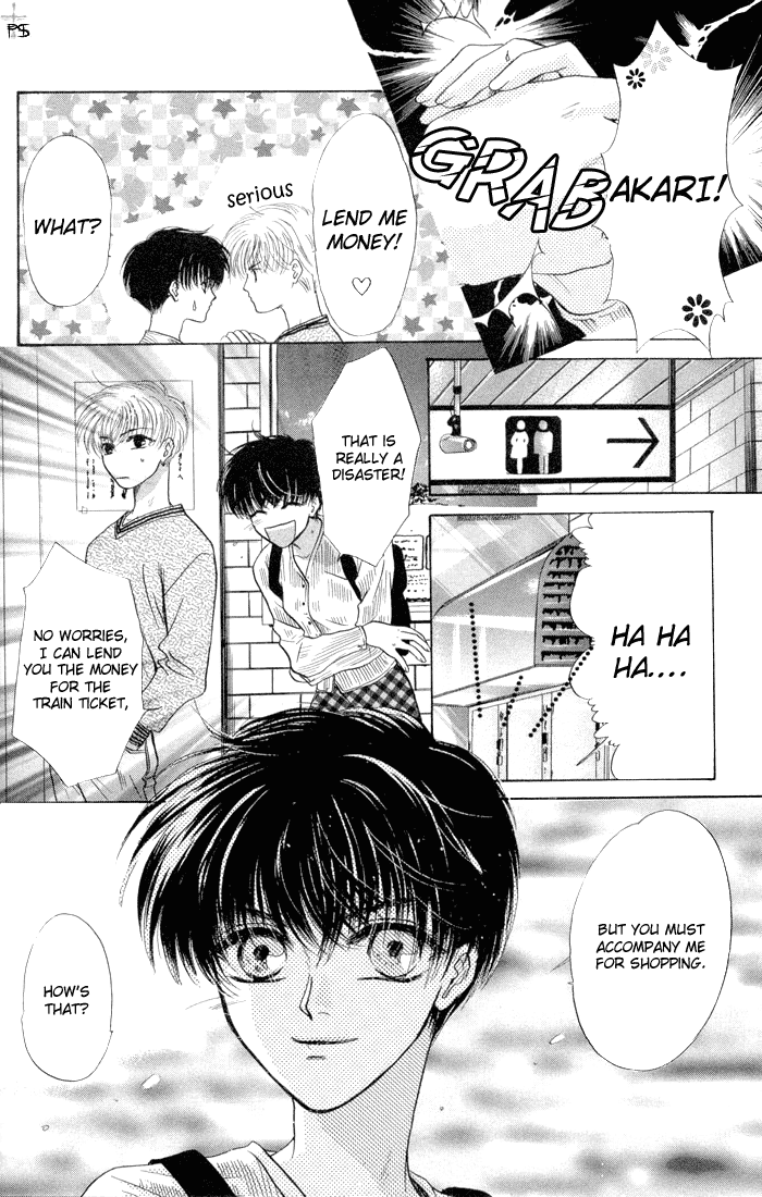 Komatta Toki ni wa Hoshi ni Kike! Chapter 5 page 14 - Chapter 5