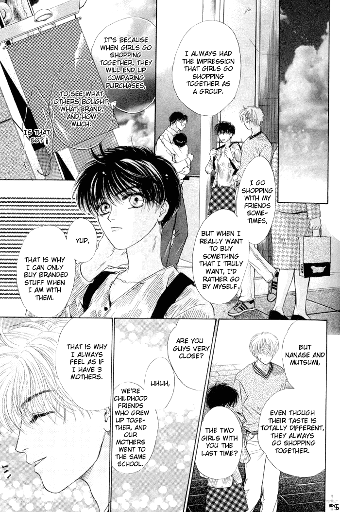 Komatta Toki ni wa Hoshi ni Kike! Chapter 5 page 15 - Chapter 5
