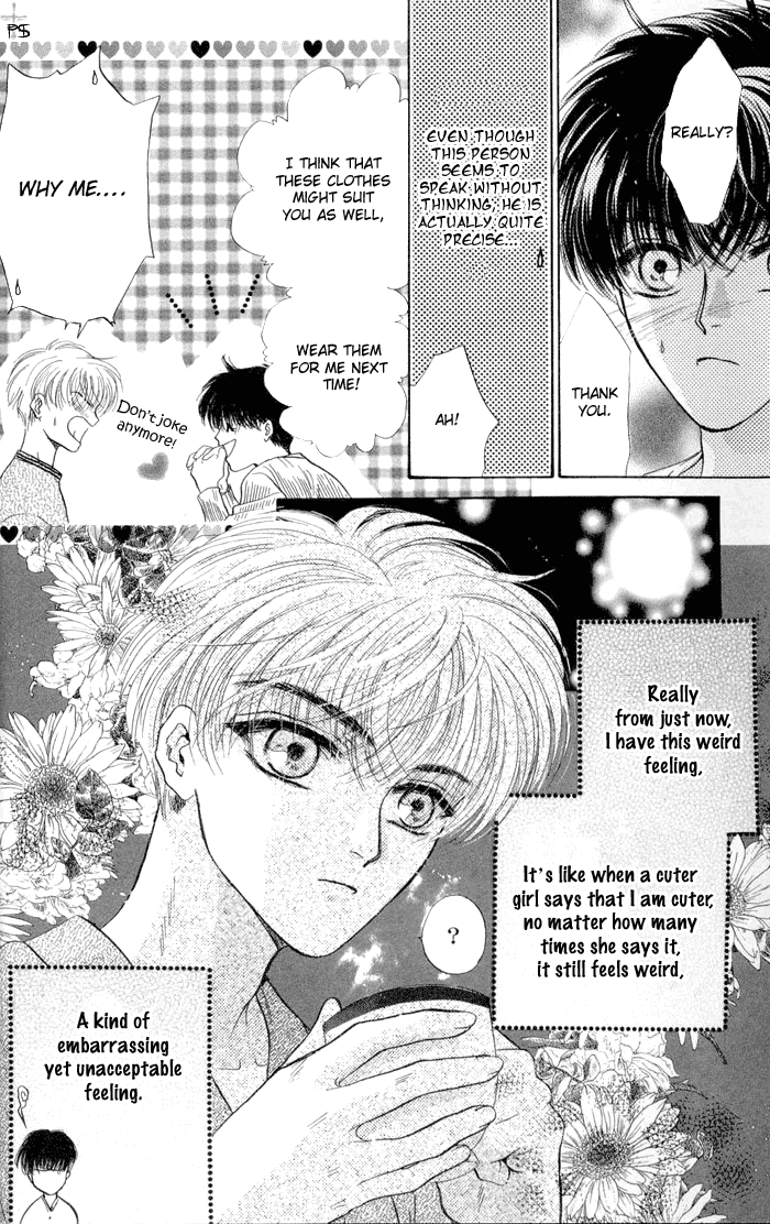 Komatta Toki ni wa Hoshi ni Kike! Chapter 5 page 20 - Chapter 5