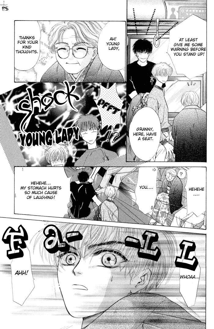 Komatta Toki ni wa Hoshi ni Kike! Chapter 5 page 3 - Chapter 5