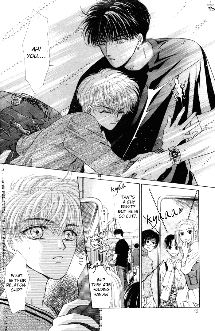 Komatta Toki ni wa Hoshi ni Kike! Chapter 5 page 4 - Chapter 5