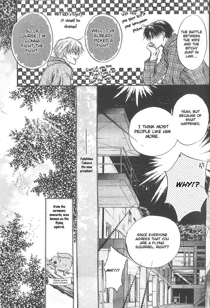Komatta Toki ni wa Hoshi ni Kike! Chapter 50 page 19 - Chapter 50