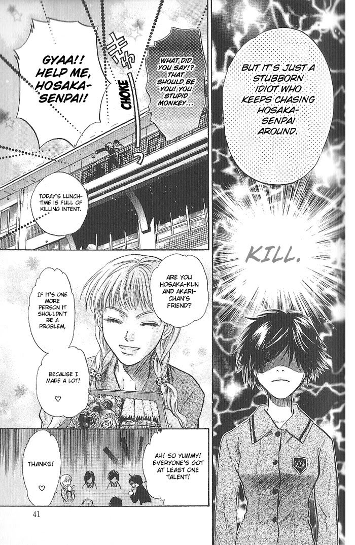 Komatta Toki ni wa Hoshi ni Kike! Chapter 50 page 38 - Chapter 50