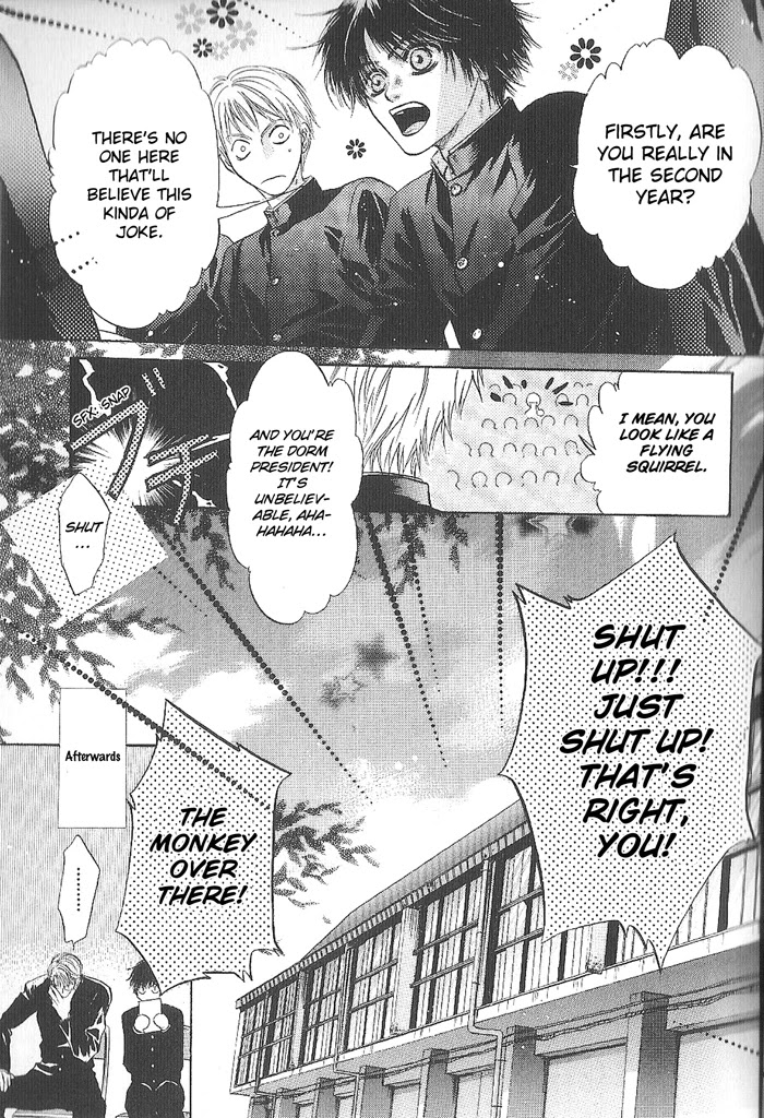 Komatta Toki ni wa Hoshi ni Kike! Chapter 50 page 7 - Chapter 50