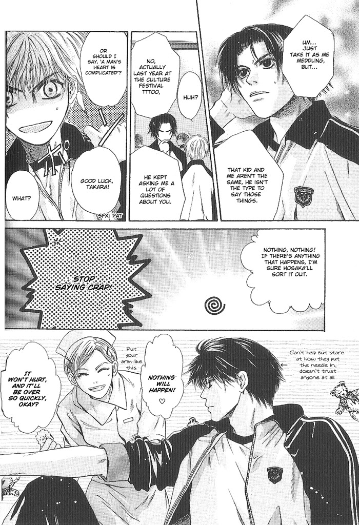 Komatta Toki ni wa Hoshi ni Kike! Chapter 51 page 11 - Chapter 51