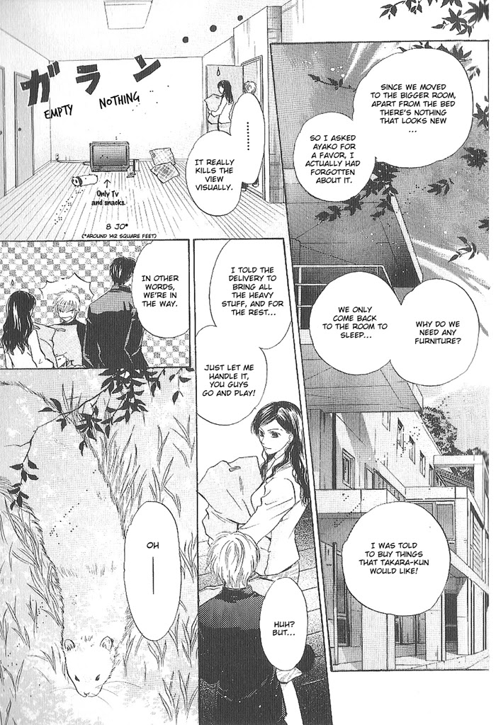 Komatta Toki ni wa Hoshi ni Kike! Chapter 51 page 25 - Chapter 51