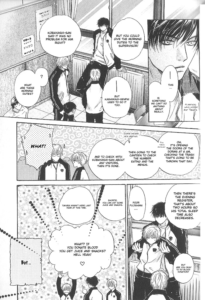 Komatta Toki ni wa Hoshi ni Kike! Chapter 51 page 8 - Chapter 51
