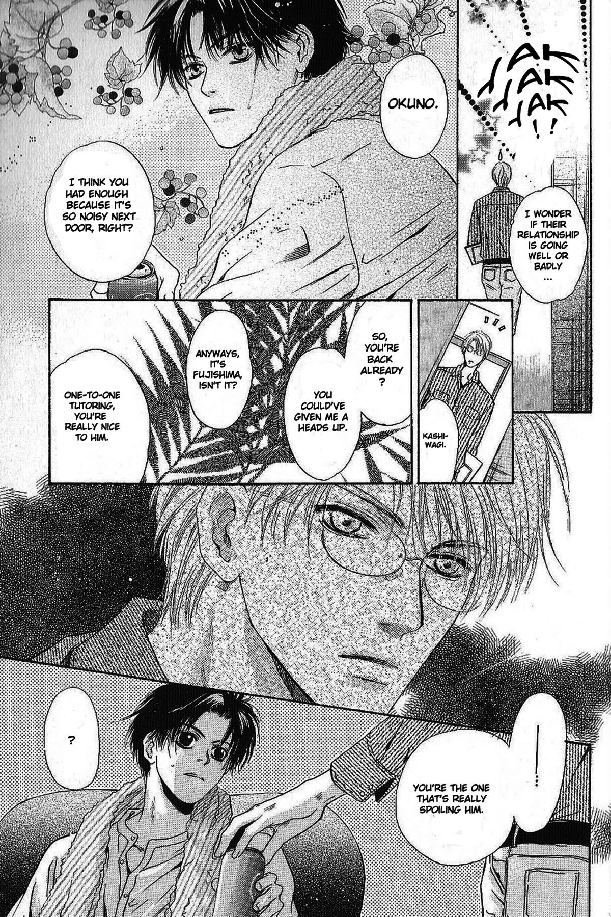 Komatta Toki ni wa Hoshi ni Kike! Chapter 52.5 page 4 - Chapter 52.5: Extra