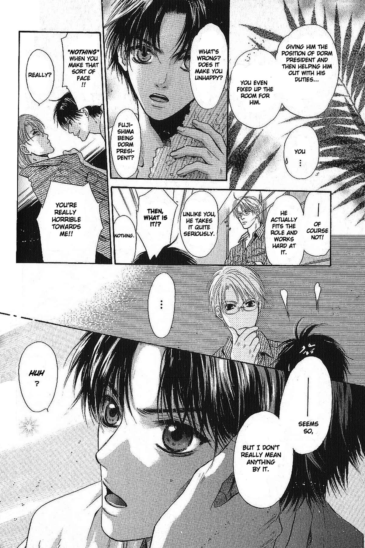 Komatta Toki ni wa Hoshi ni Kike! Chapter 52.5 page 5 - Chapter 52.5: Extra