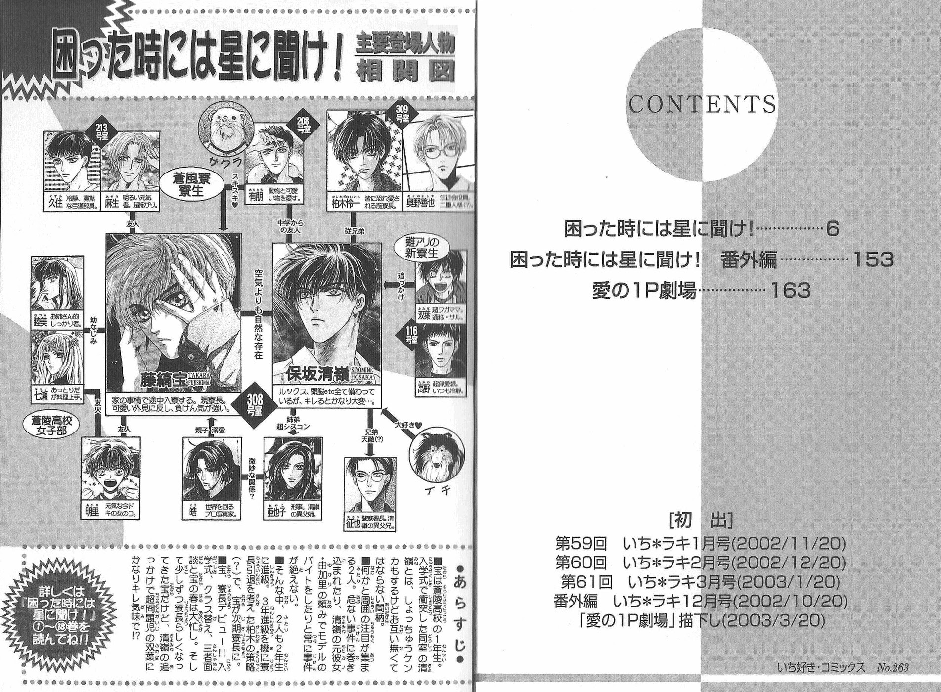 Komatta Toki ni wa Hoshi ni Kike! Chapter 53 page 4 - Chapter 53