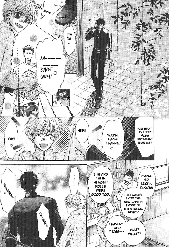 Komatta Toki ni wa Hoshi ni Kike! Chapter 54 page 28 - Chapter 54