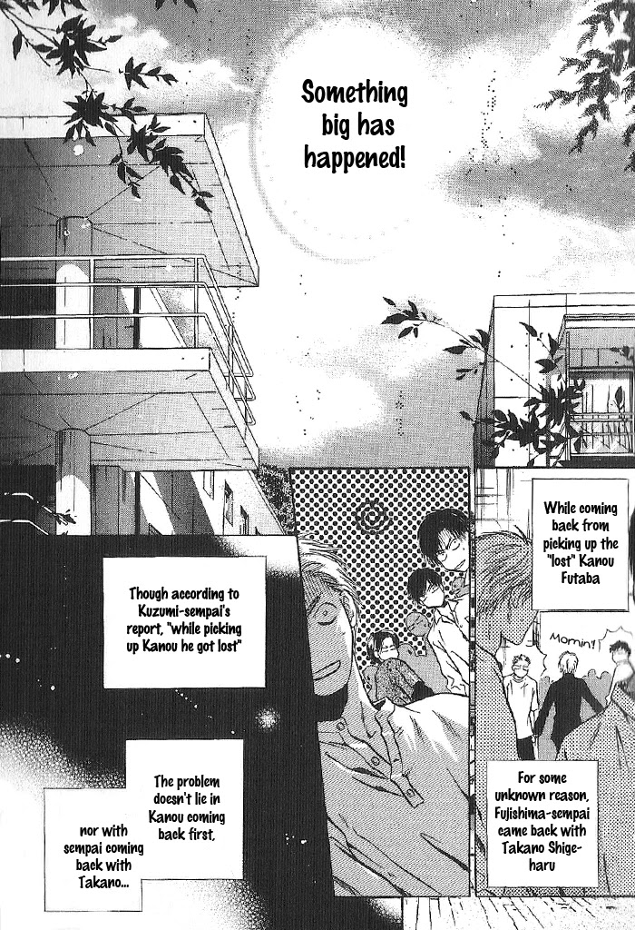 Komatta Toki ni wa Hoshi ni Kike! Chapter 54 page 3 - Chapter 54