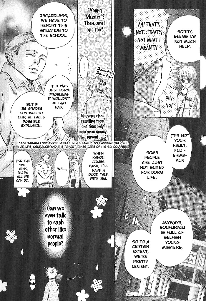 Komatta Toki ni wa Hoshi ni Kike! Chapter 54 page 35 - Chapter 54