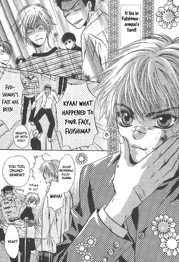 Komatta Toki ni wa Hoshi ni Kike! Chapter 54 page 4 - Chapter 54