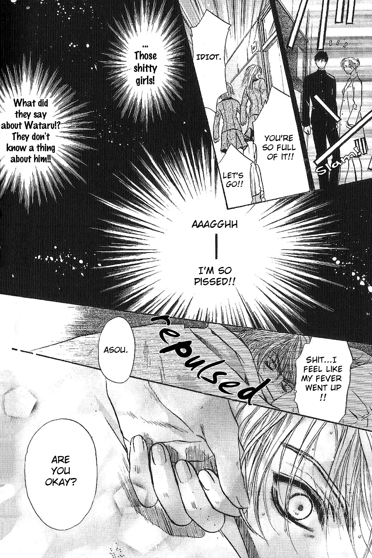 Komatta Toki ni wa Hoshi ni Kike! Chapter 55.5 page 10 - Chapter 55.5
