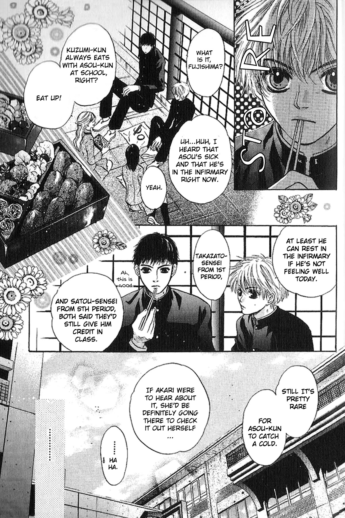 Komatta Toki ni wa Hoshi ni Kike! Chapter 55.5 page 5 - Chapter 55.5