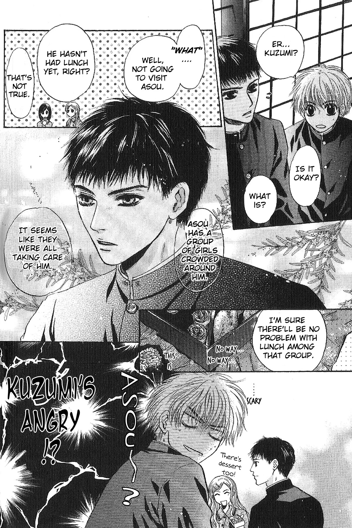 Komatta Toki ni wa Hoshi ni Kike! Chapter 55.5 page 6 - Chapter 55.5