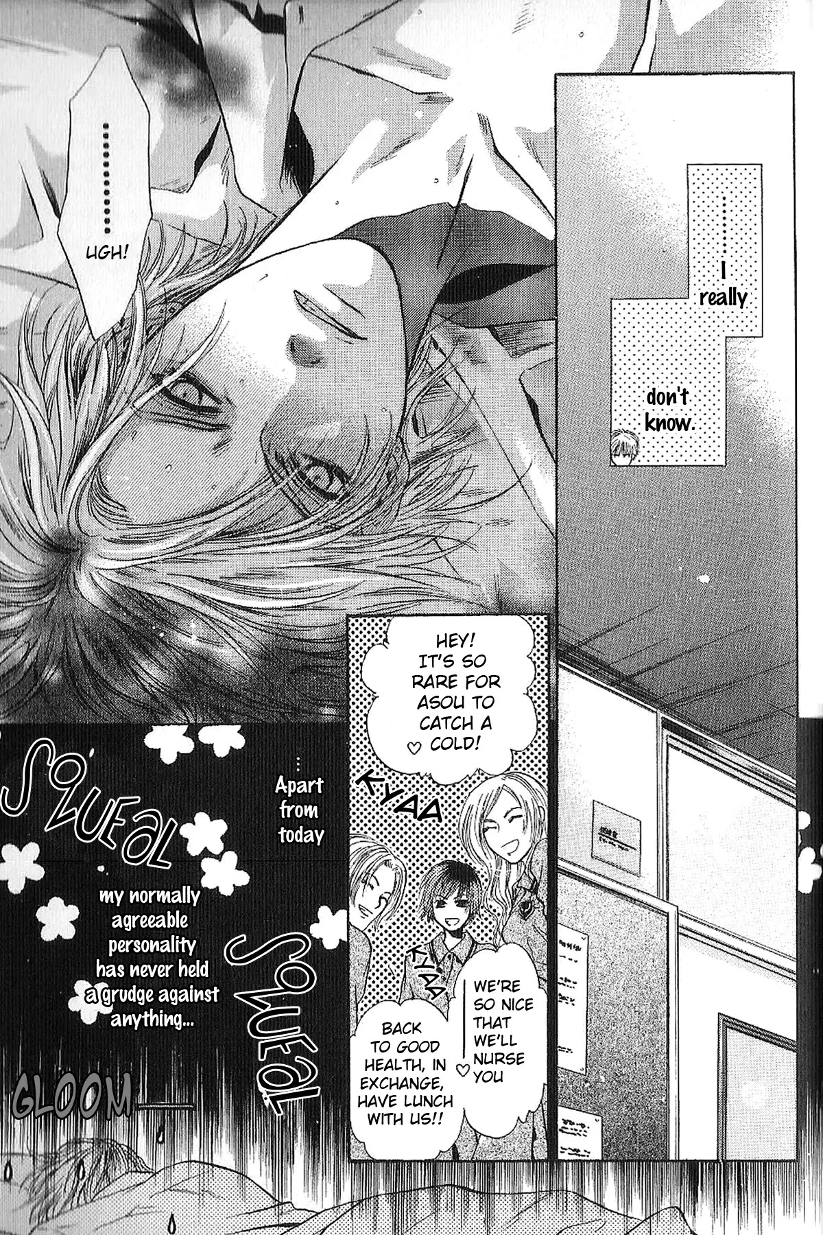 Komatta Toki ni wa Hoshi ni Kike! Chapter 55.5 page 7 - Chapter 55.5