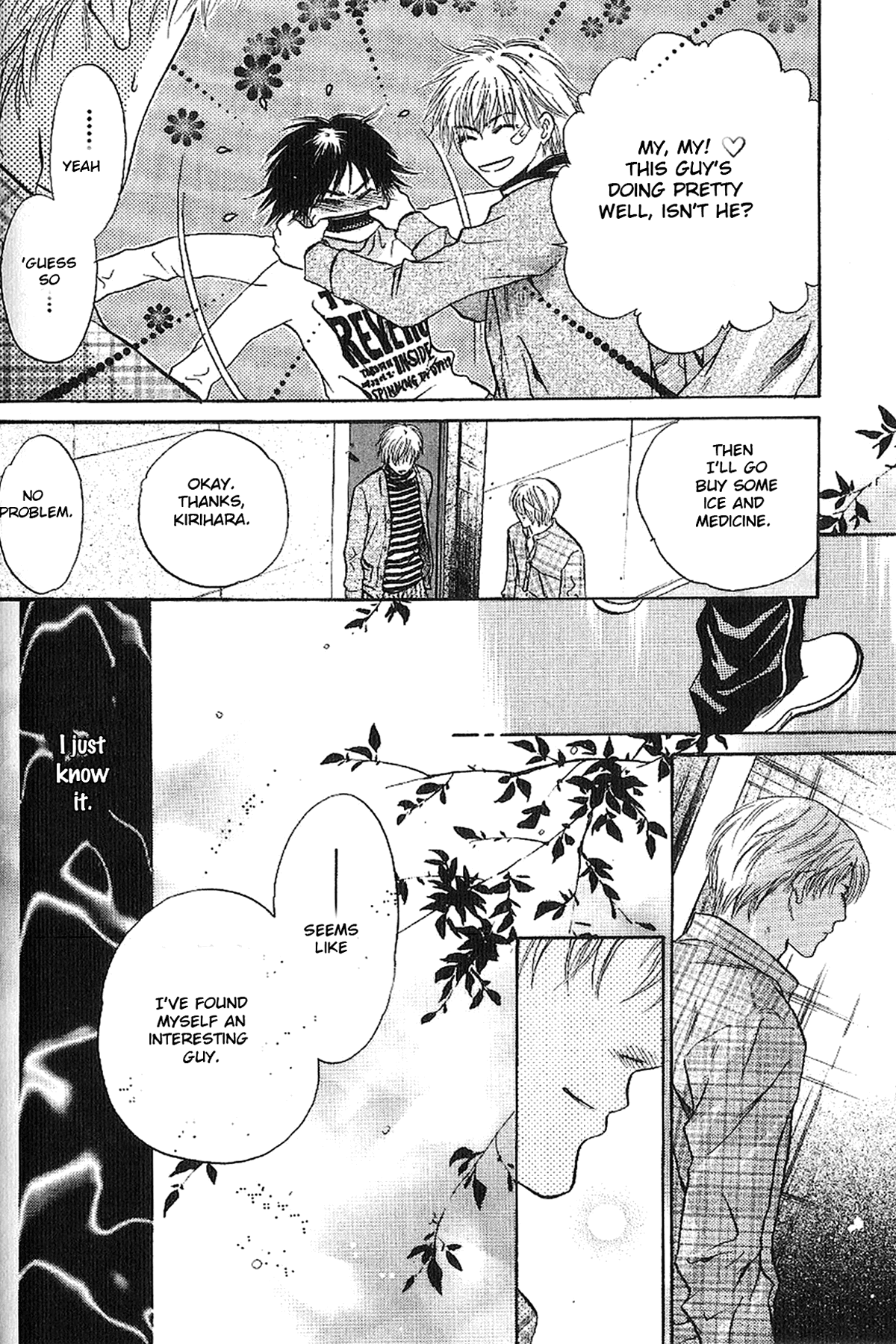 Komatta Toki ni wa Hoshi ni Kike! Chapter 55 page 10 - Chapter 55