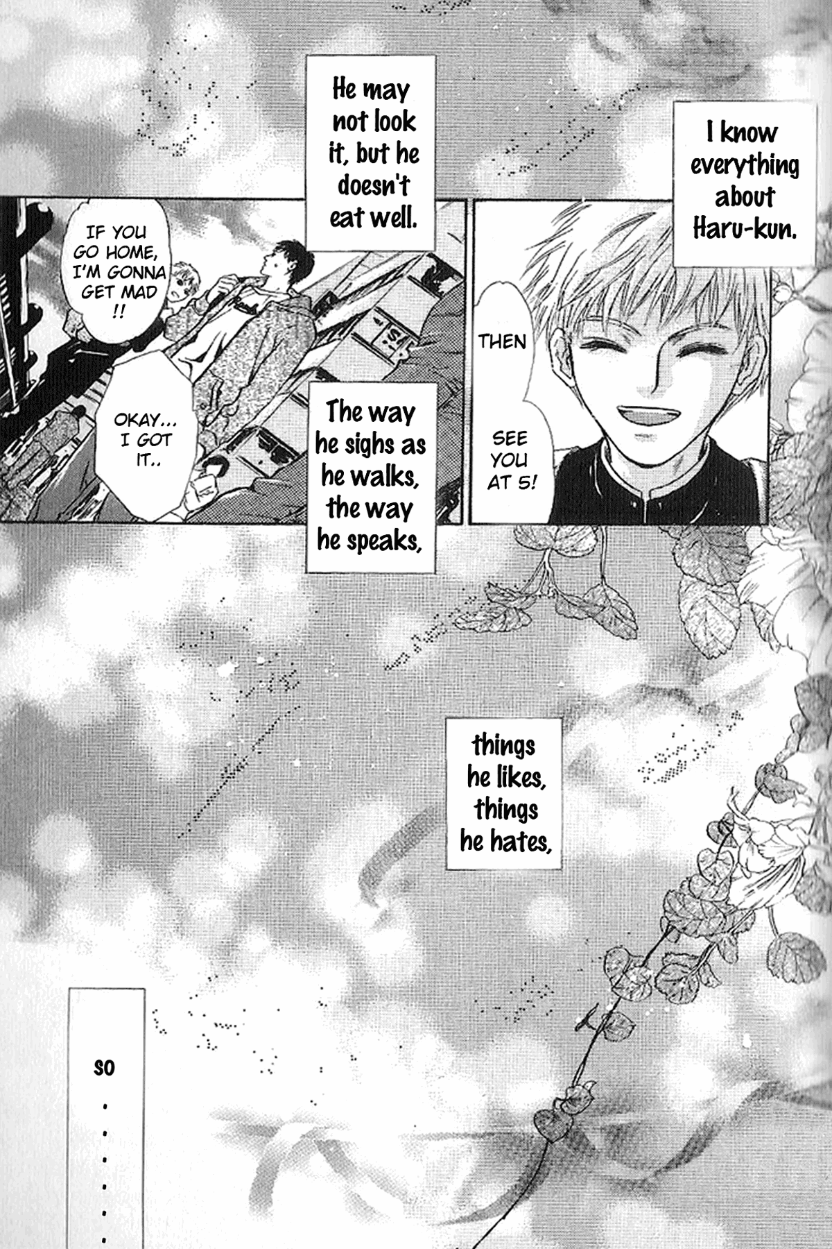 Komatta Toki ni wa Hoshi ni Kike! Chapter 55 page 13 - Chapter 55