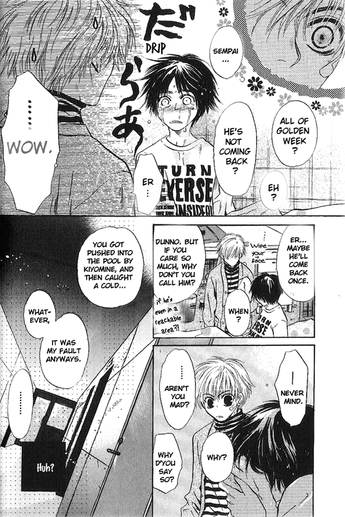 Komatta Toki ni wa Hoshi ni Kike! Chapter 55 page 16 - Chapter 55