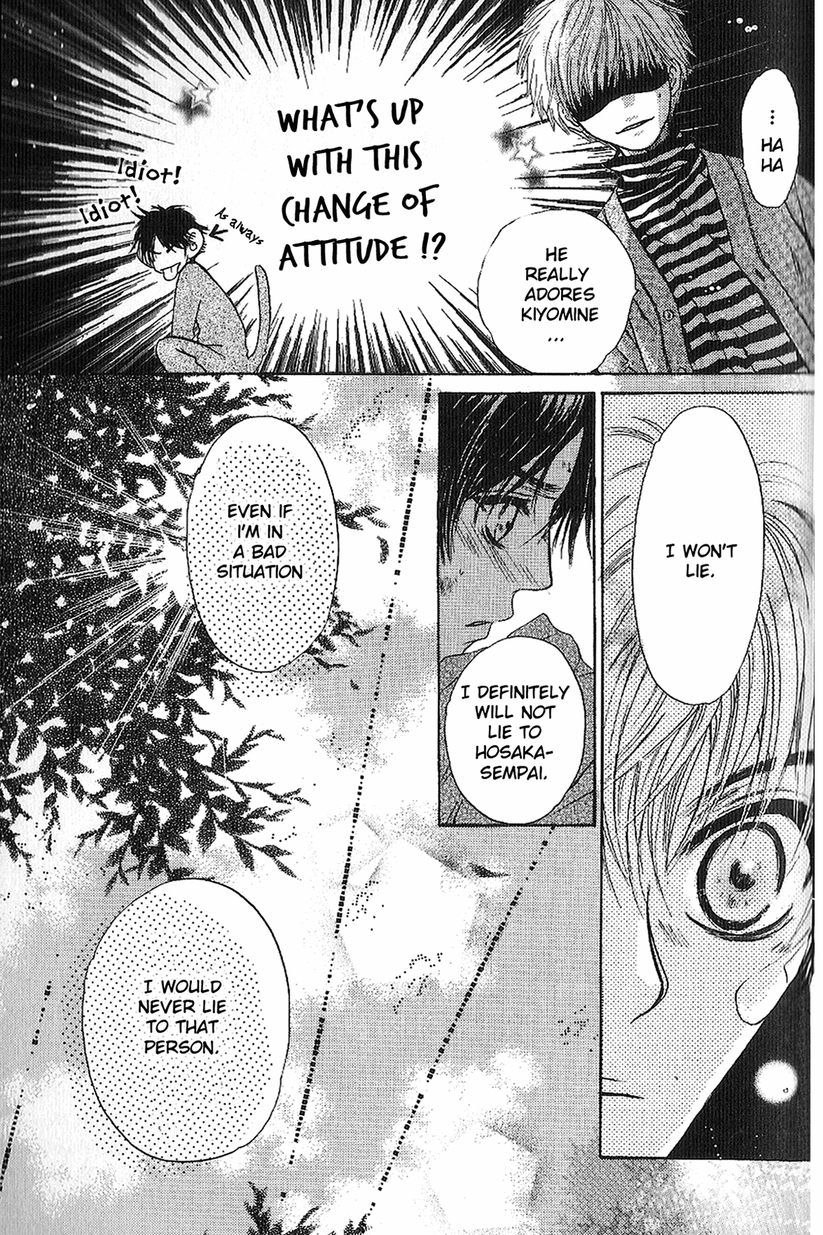 Komatta Toki ni wa Hoshi ni Kike! Chapter 55 page 17 - Chapter 55