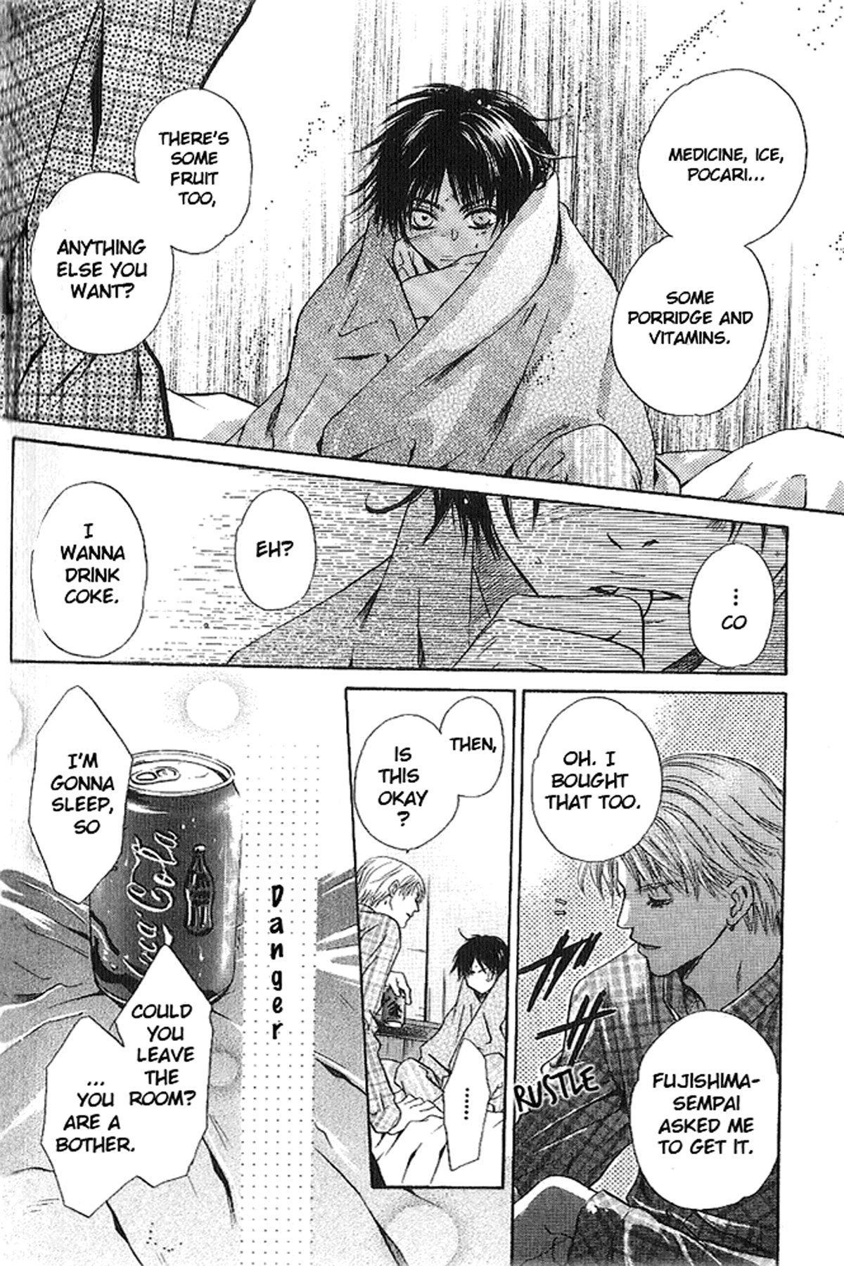 Komatta Toki ni wa Hoshi ni Kike! Chapter 55 page 20 - Chapter 55