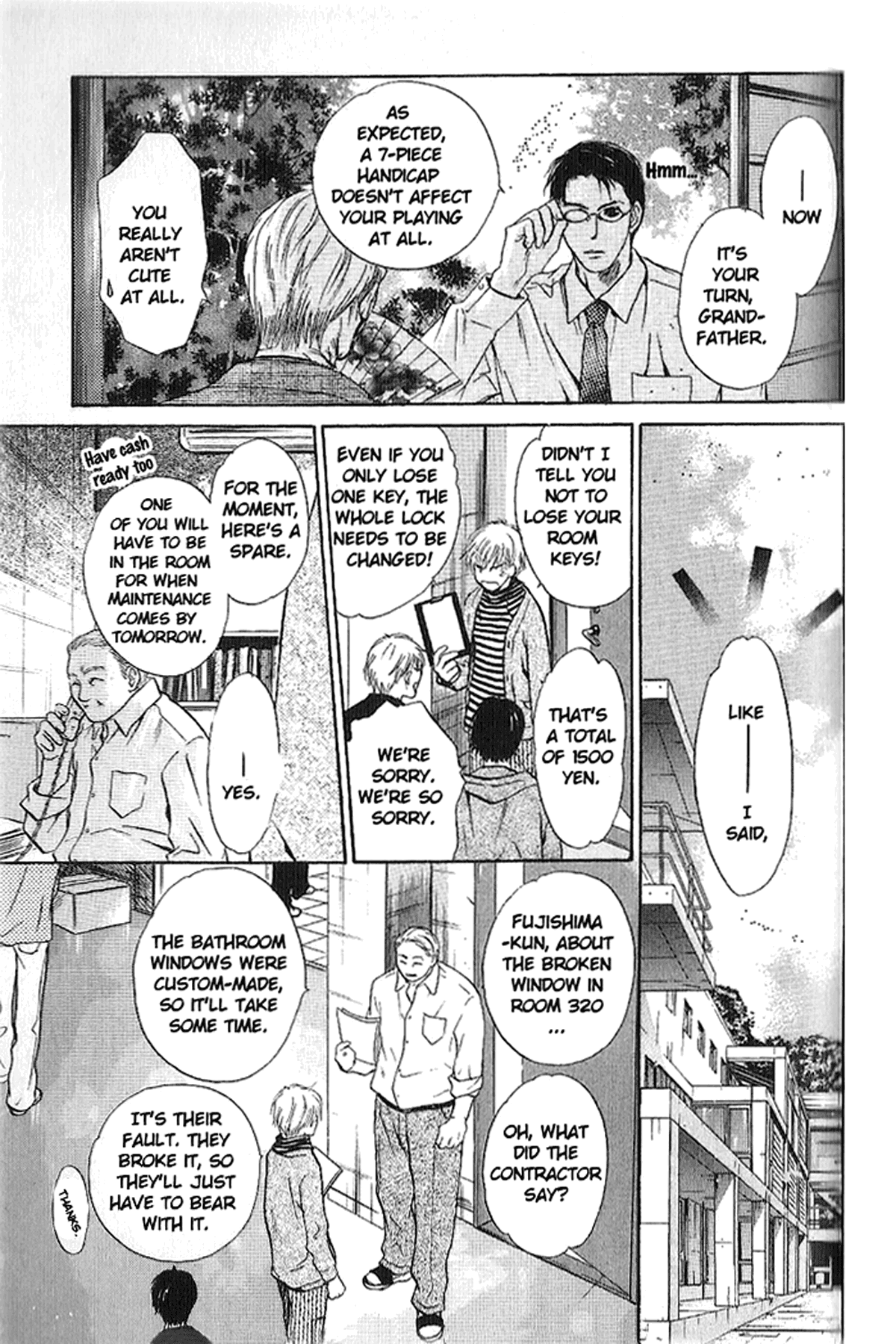 Komatta Toki ni wa Hoshi ni Kike! Chapter 55 page 24 - Chapter 55