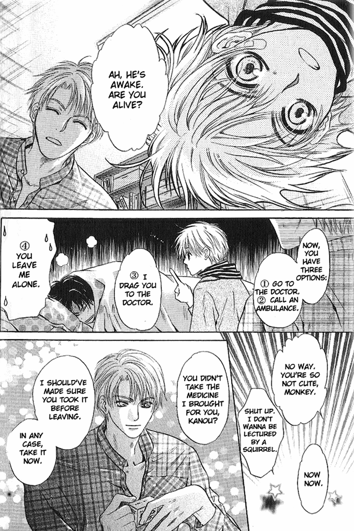 Komatta Toki ni wa Hoshi ni Kike! Chapter 55 page 27 - Chapter 55