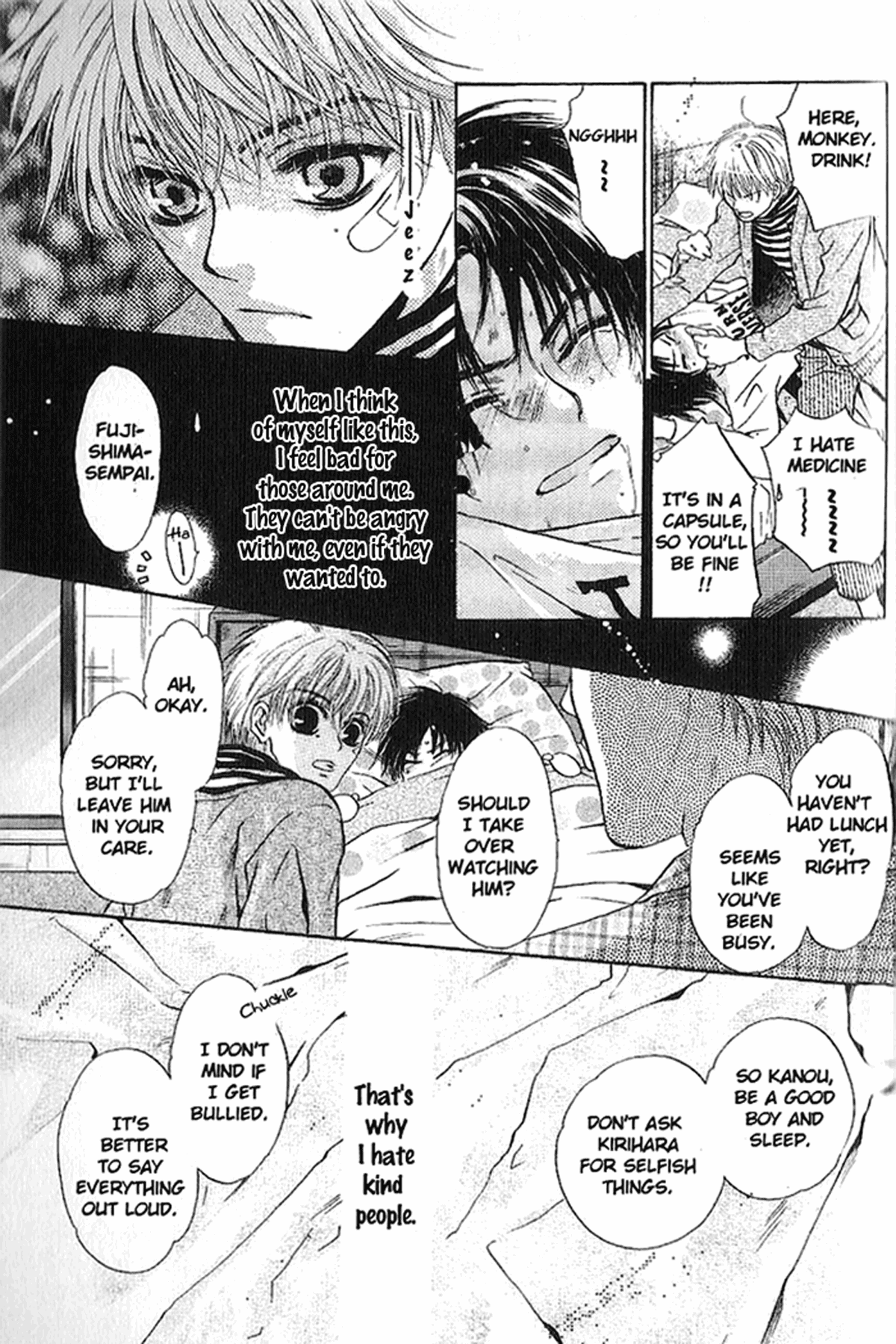 Komatta Toki ni wa Hoshi ni Kike! Chapter 55 page 28 - Chapter 55