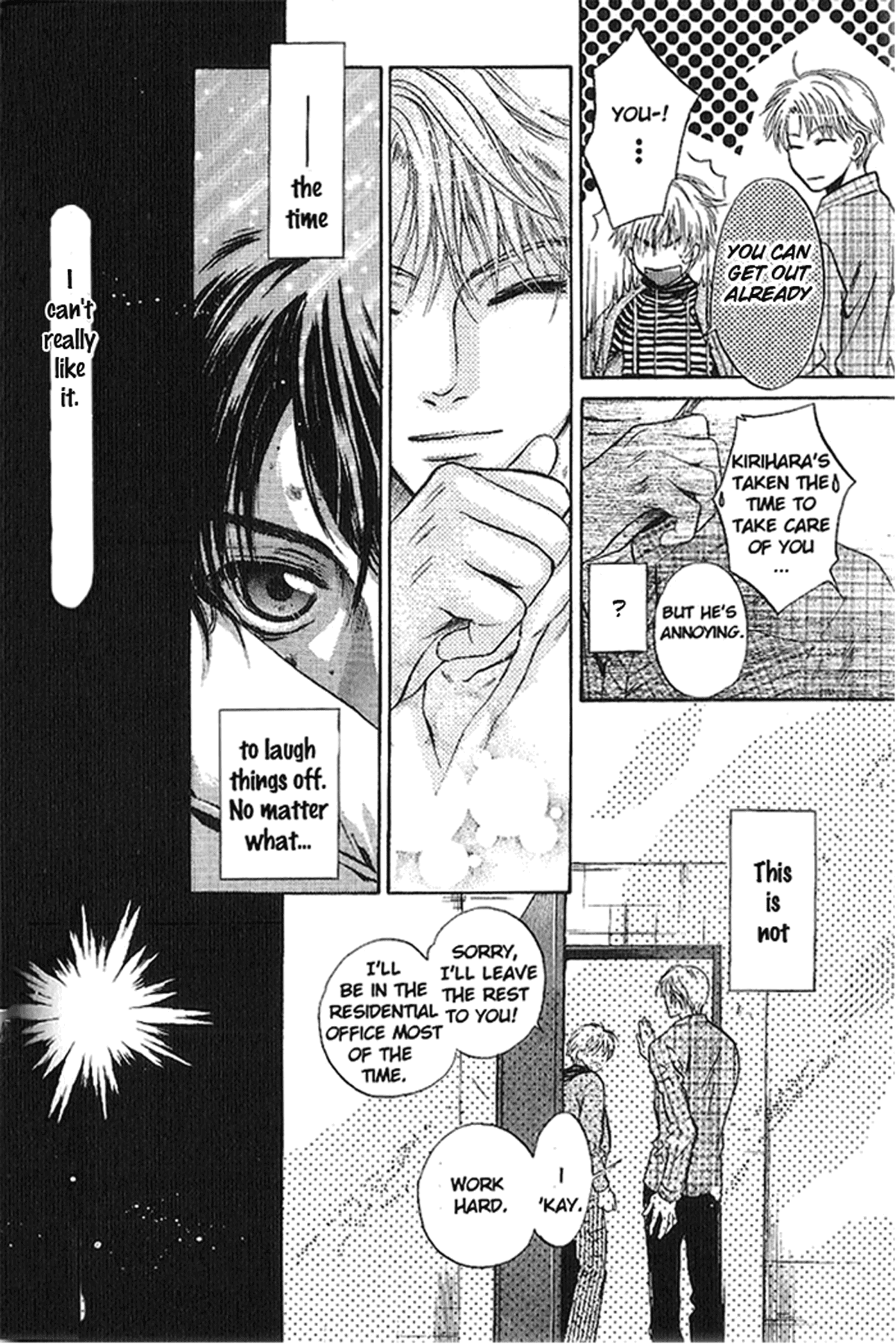 Komatta Toki ni wa Hoshi ni Kike! Chapter 55 page 29 - Chapter 55